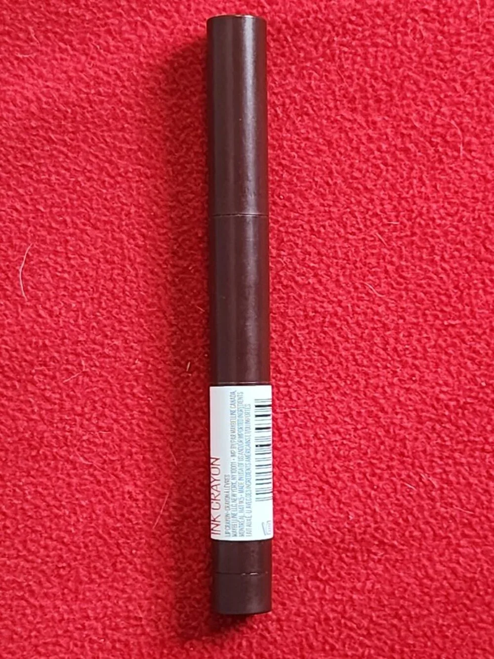 Maybelline New York SuperStay Ink Lip Crayon .04oz Color 165 Drive the Future